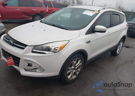 2015 Ford Escape Titanium from USA, damaged, VIN 1FMCU0J93FUC60002
